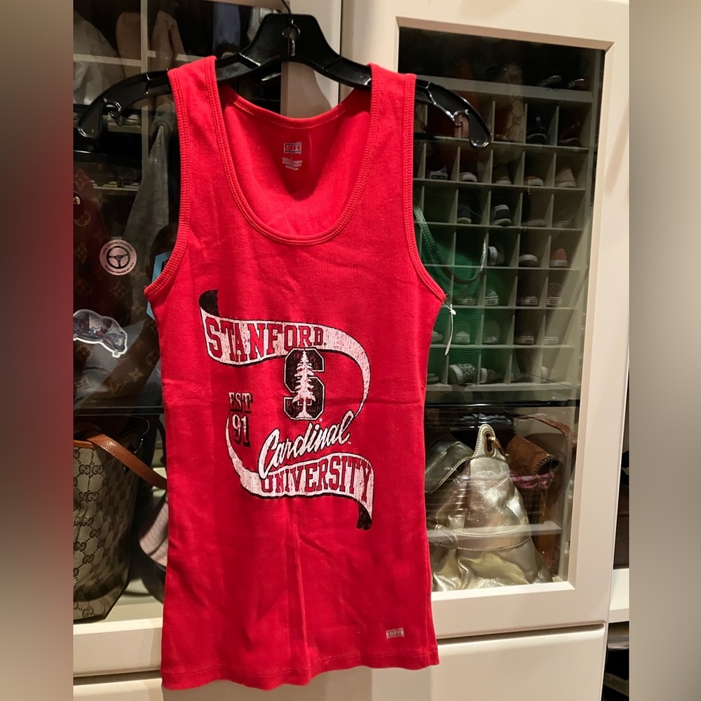 Stanford tank top size large